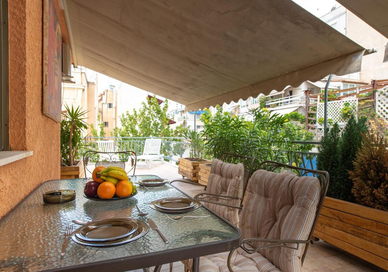 Skyhi Athens Penthouse ! Apartment ภายนอก รูปภาพ