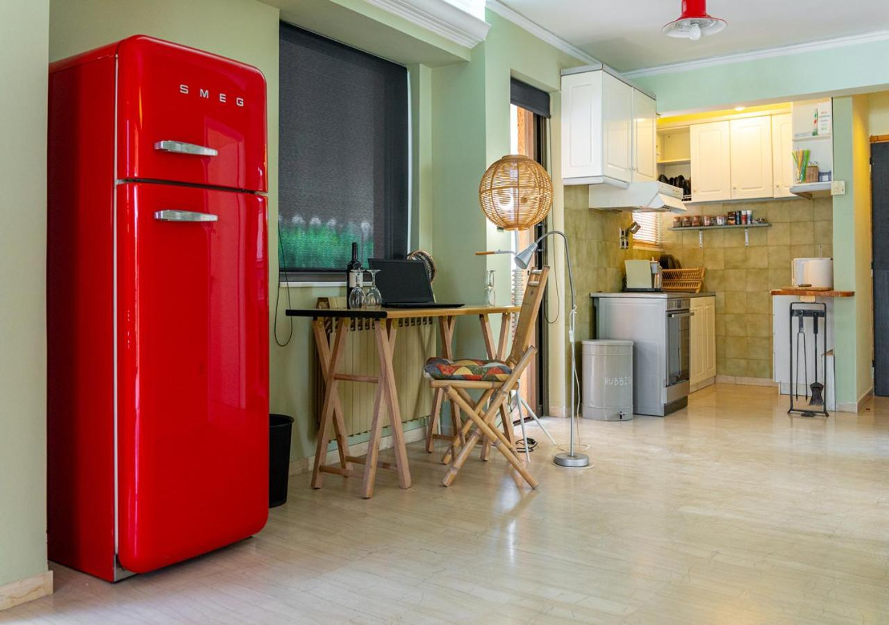 Skyhi Athens Penthouse ! Apartment ภายนอก รูปภาพ