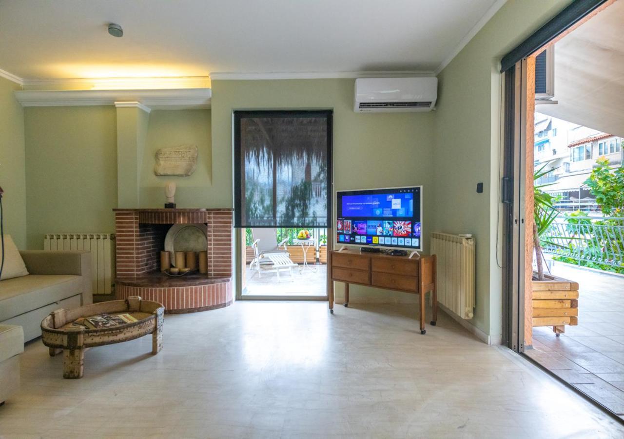 Skyhi Athens Penthouse ! Apartment ภายนอก รูปภาพ
