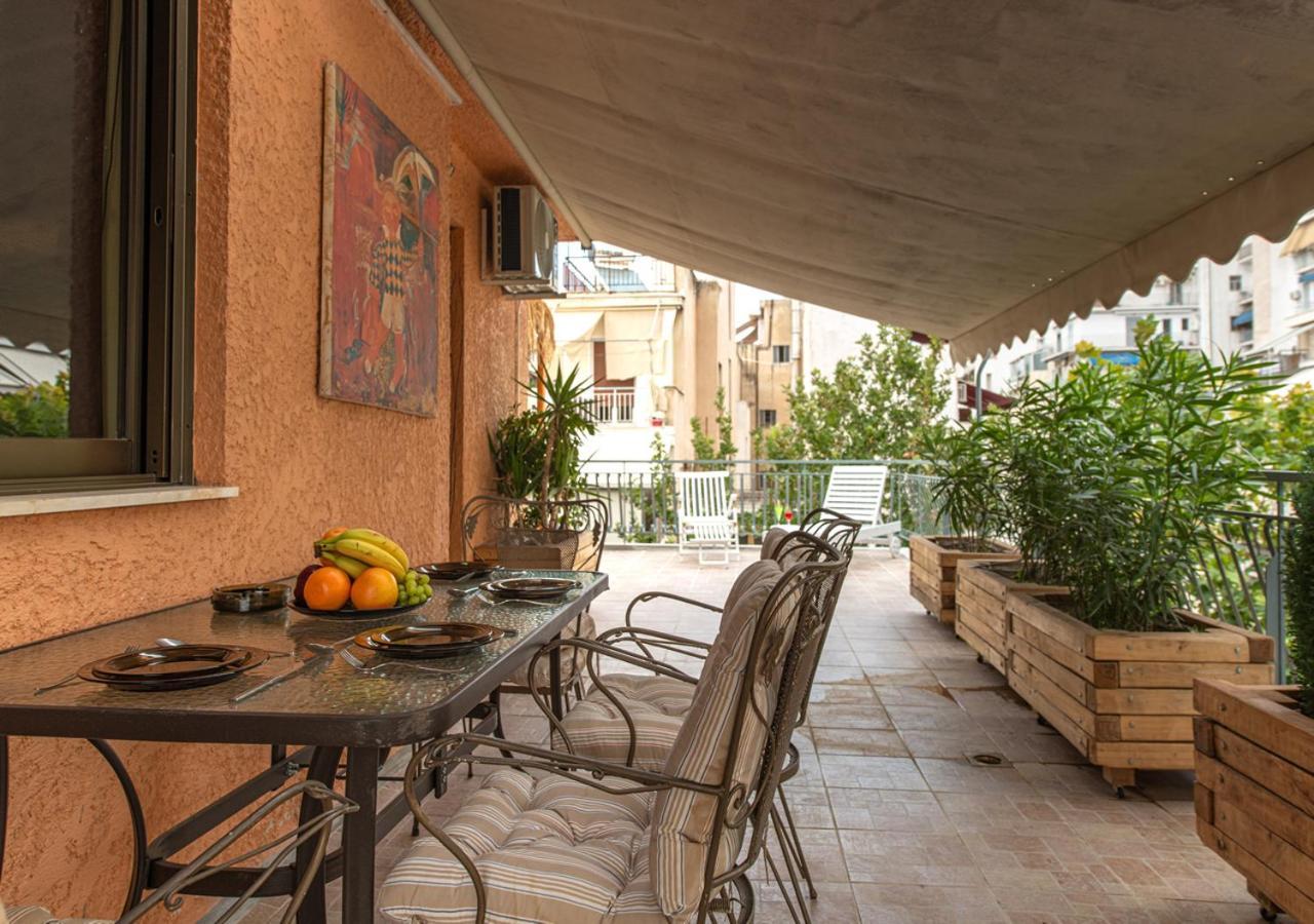 Skyhi Athens Penthouse ! Apartment ภายนอก รูปภาพ