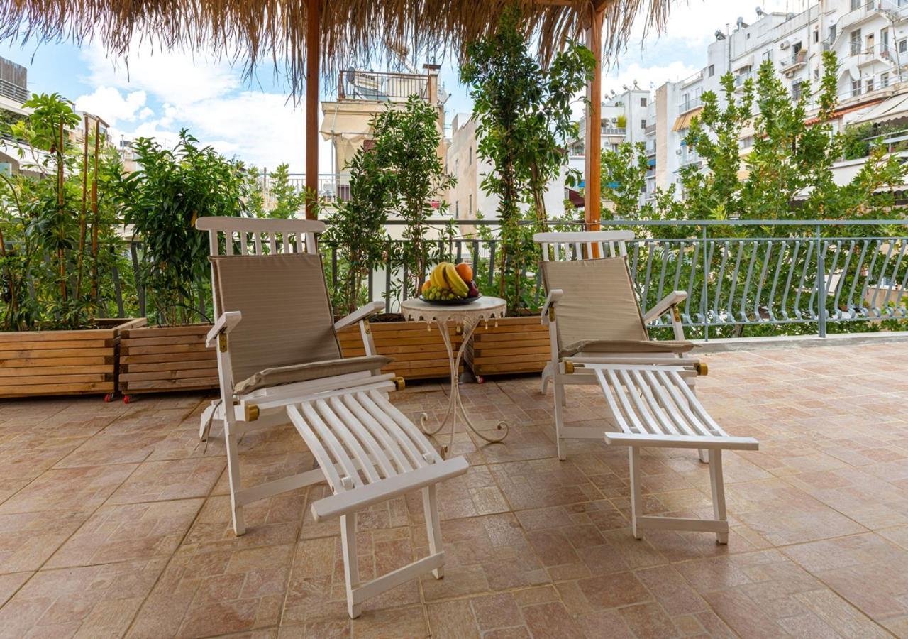 Skyhi Athens Penthouse ! Apartment ภายนอก รูปภาพ