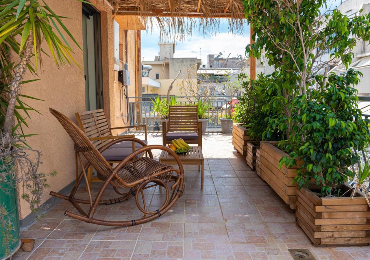 Skyhi Athens Penthouse ! Apartment ภายนอก รูปภาพ